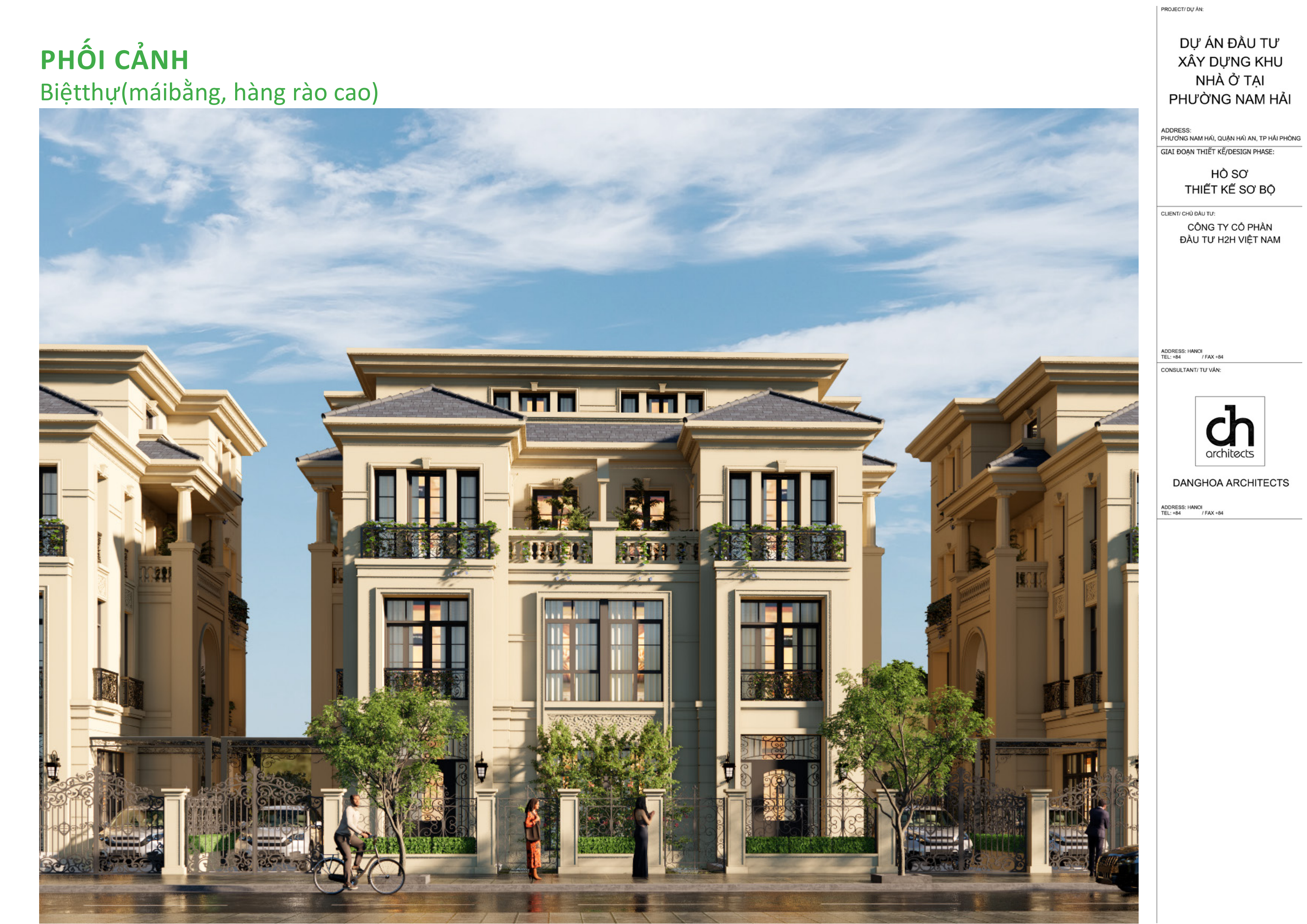 Phối cảnh BT 2