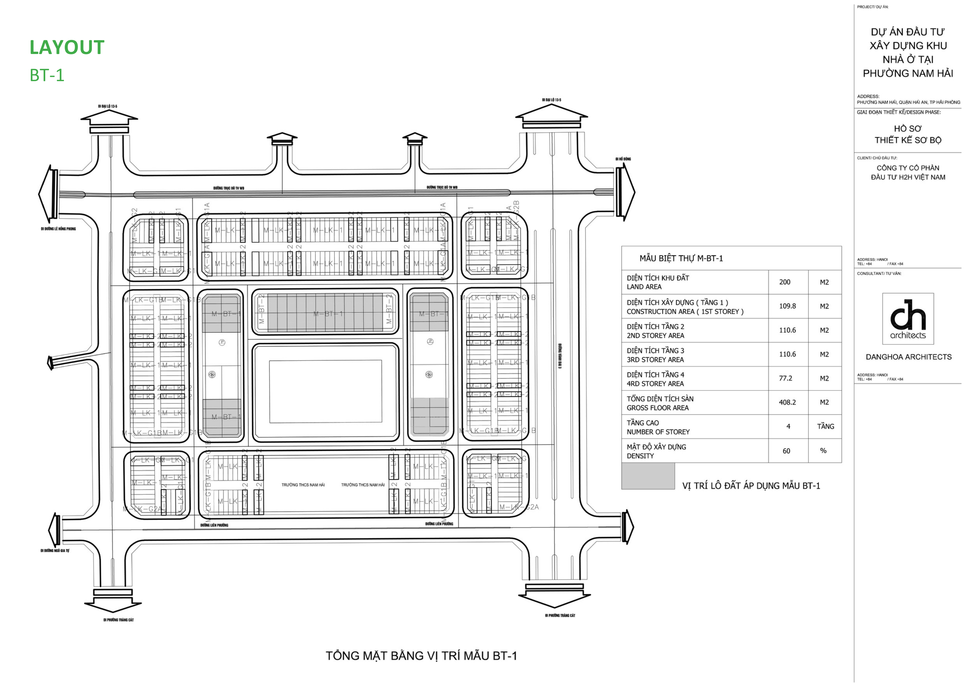 Layout BT-1