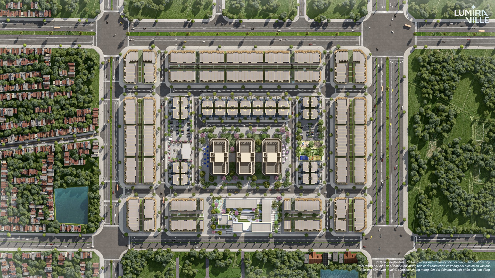 Phối cảnh tổng thể